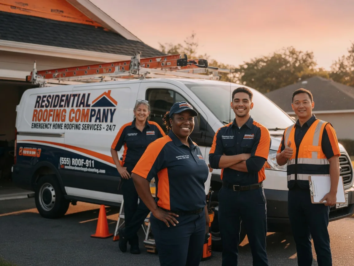 Emergency Roof Repair company in Tilleda, WI